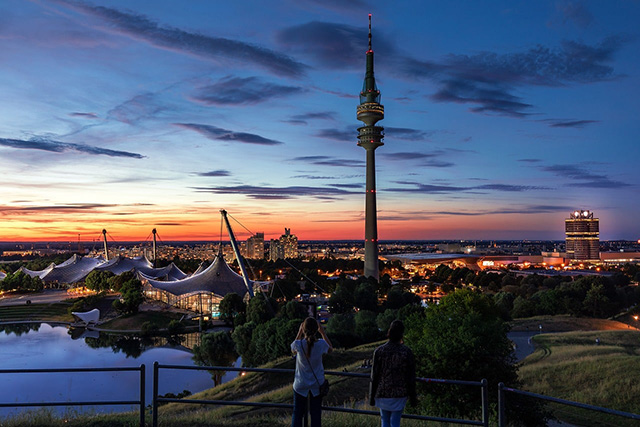 München bayrische Landeshauptstadt