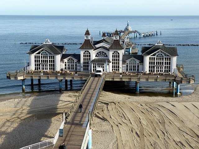 Seebrücke Sellin auf Rügen
