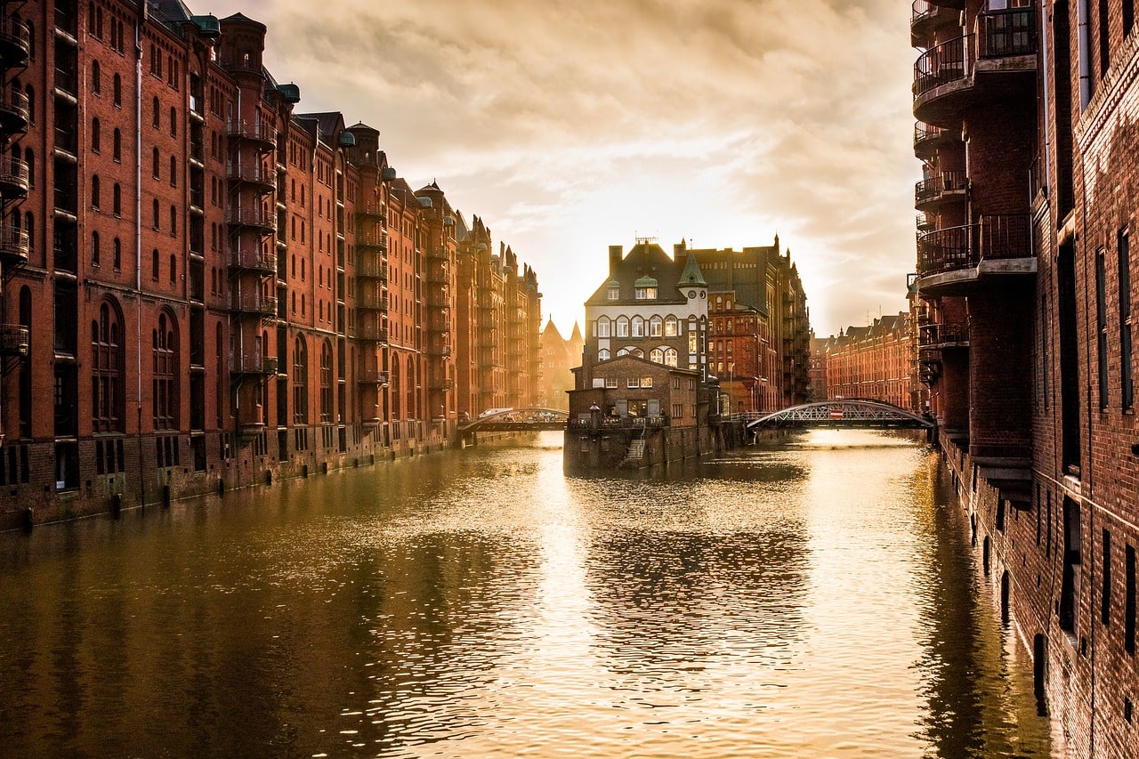 Hamburg Speicherstadt