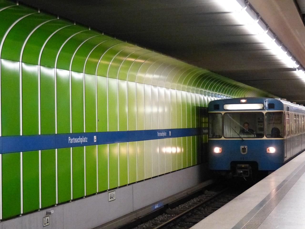 München U-Bahn