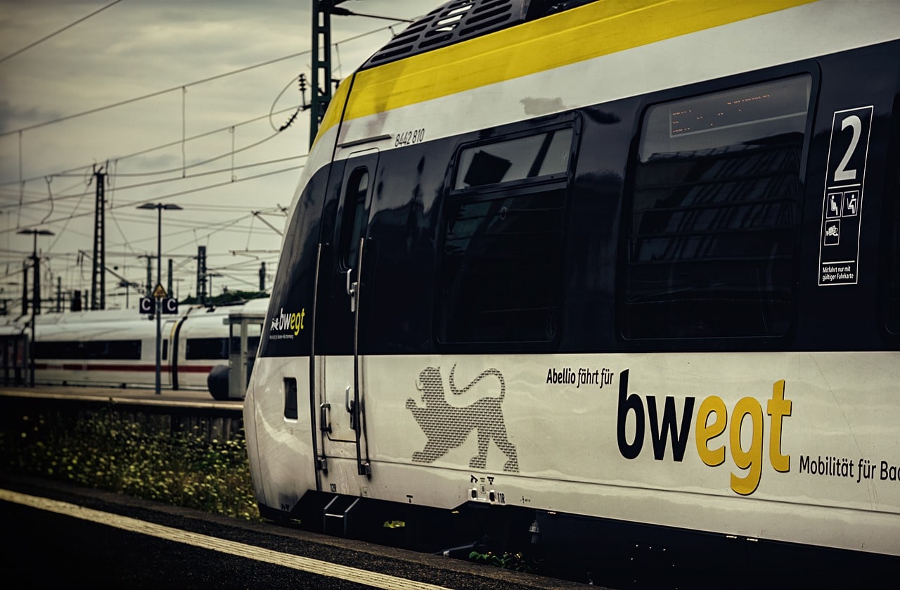 Stuttgart Zug bewegt